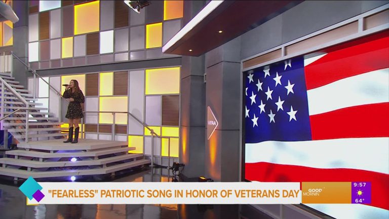 “Fearless” Patriotic Song in Honor of Veterans Day