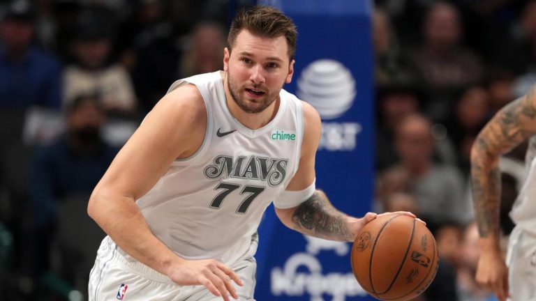 Luka Doncic listed as out in Sunday night match against OKC