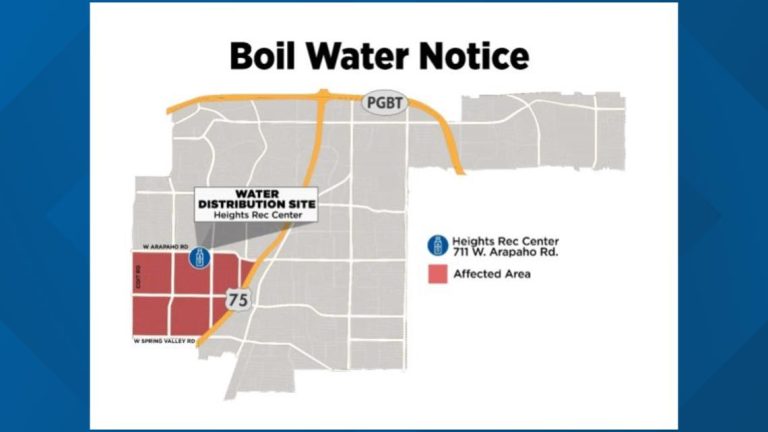 Five schools to close Thursday after City of Richardson issues Boil Water Notice for southwest region of the city