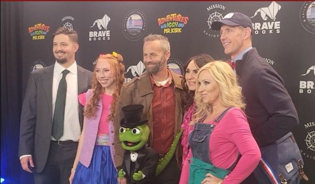 EXCLUSIVE: Brave Books’ Green Splash in Nashville: the Premiere of ‘The Adventures of Iggy and Mr. Kirk’