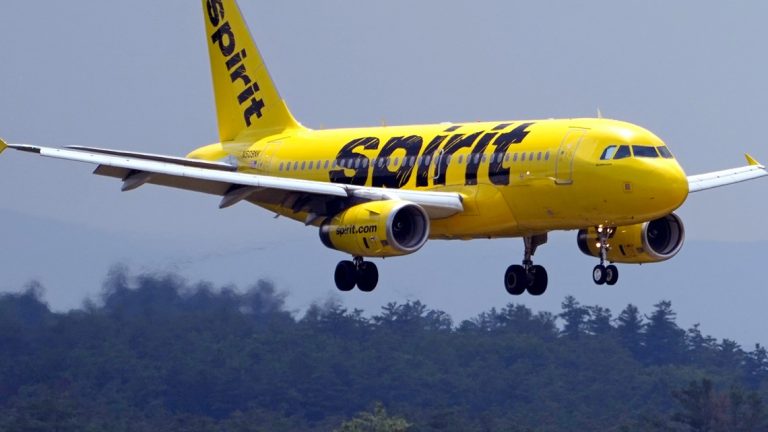 Spirit Airlines files for bankruptcy as financial losses pile up and debt payments loom