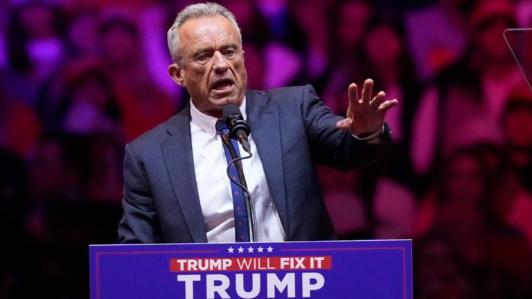 Trump chooses anti-vaccine activist Robert F. Kennedy Jr. as health secretary