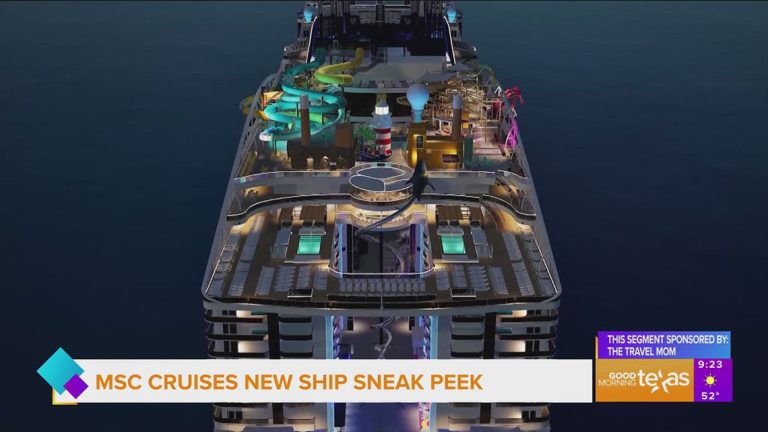 Sponsored: MSC Cruises New Ship Sneak Peek