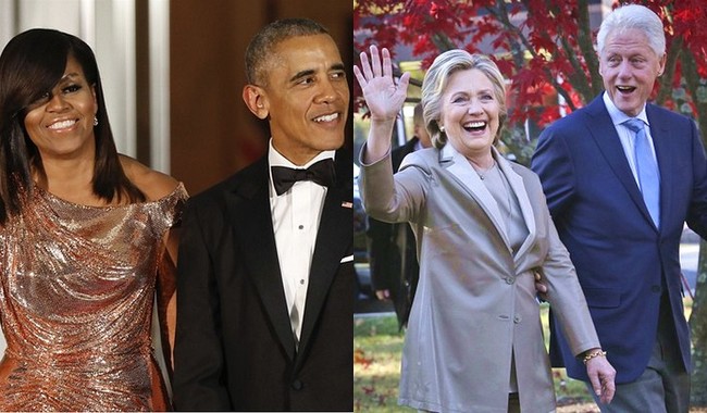 After Bashing Half of America, Obamas and Clintons Now Issue Statements on ‘Grace’