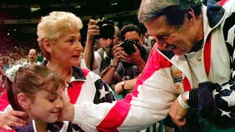 Bela Karolyi, gymnastics coach who mentored Nadia and Mary Lou and courted controversy, dies at 82