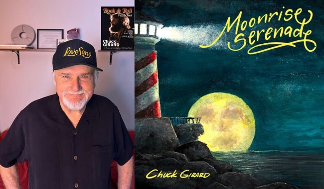 Chuck Girard’s ‘Moonrise Serenade’ Shines With Sweet, Soulful Music