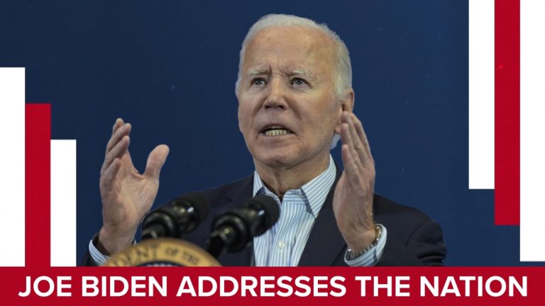 LIVE: President Biden to address the nation at 10 a.m. CT