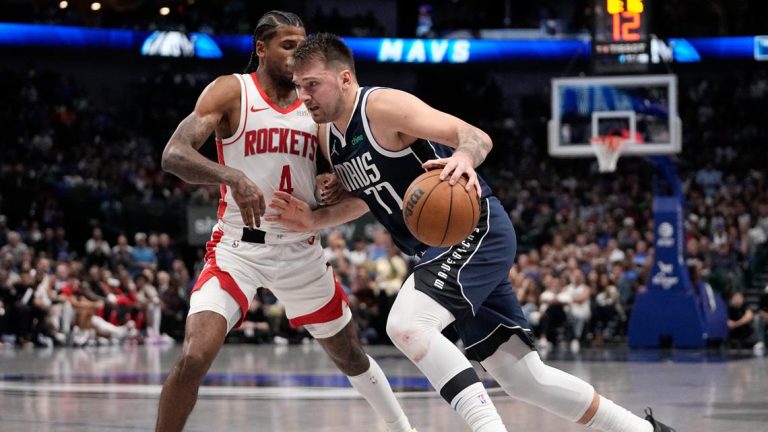 Jalen Green, Alperen Sengun help Rockets hold off late Mavericks rally to win 108-102