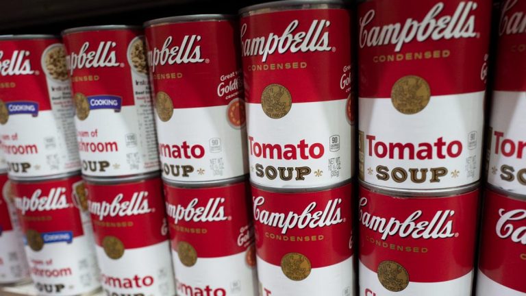 Campbell’s shareholders approve the company’s new, soupless name