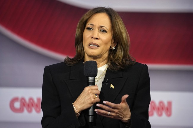 The ‘Elephant in the Room’ Kamala Harris Refuses to Talk About With the Election Just Days Away