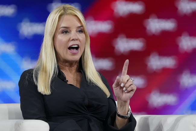 WATCH: The Liberal Meltdown Over Pam Bondi Has Begun