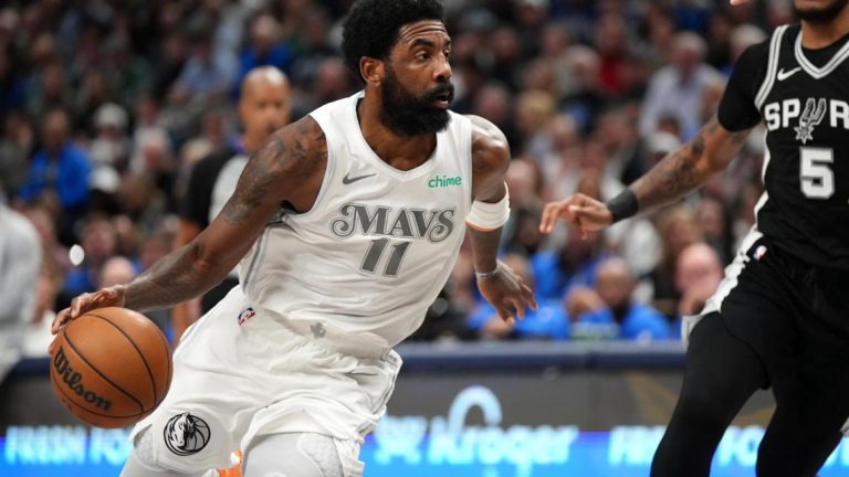 Irving and Gafford lead Mavericks past Wemby-less Spurs 110-93