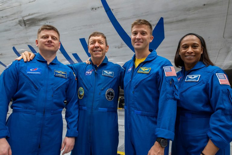 NASA’s SpaceX Crew-8 Astronauts to Discuss Science Mission