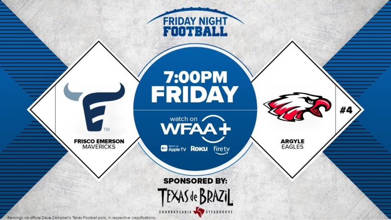 Friday Night Football | Argyle vs Frisco Emerson Game Preview