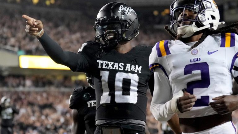 No. 10 Texas A&M hopes to remain only undefeated team in SEC play at South Carolina