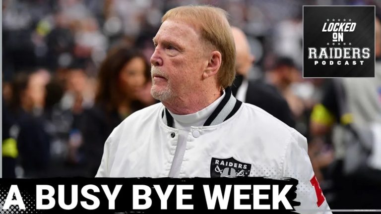 Las Vegas Raiders continue to make moves in the bye week