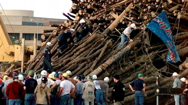 Texas A&M to mark 25th anniversary of campus bonfire collapse that killed 12