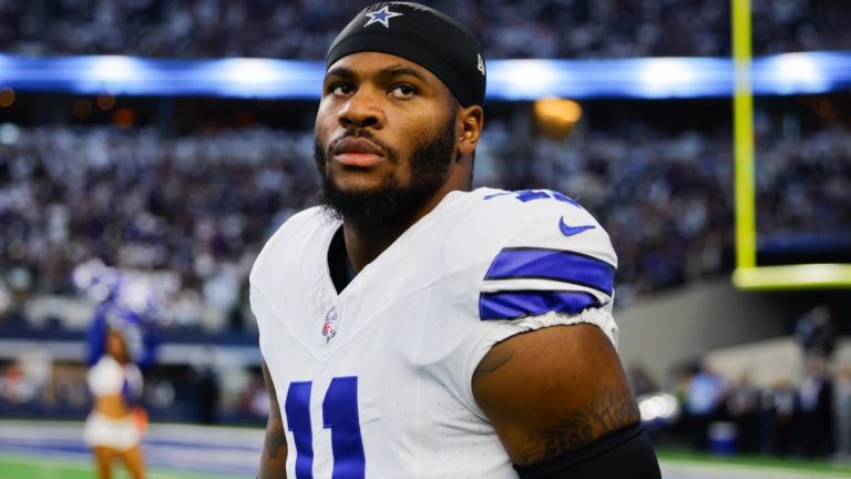 Injured Micah Parsons and DaRon Bland are out again for Cowboys against Falcons