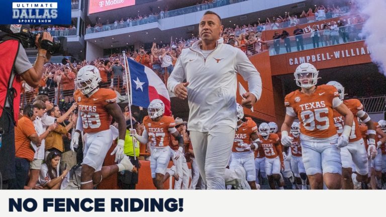 Is this the Longhorns’ best shot at winning a title under Sark? | Ultimate Dallas Sports Show