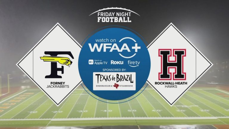 Friday Night Football Replay:  Forney vs. Rockwall-Heath