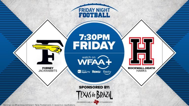 Friday Night Football | Week 11: Forney vs. Rockwall-Heath