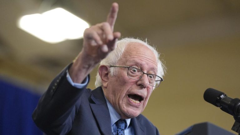 Senate rejects effort from Bernie Sanders to block some weapons for Israel over Gaza deaths