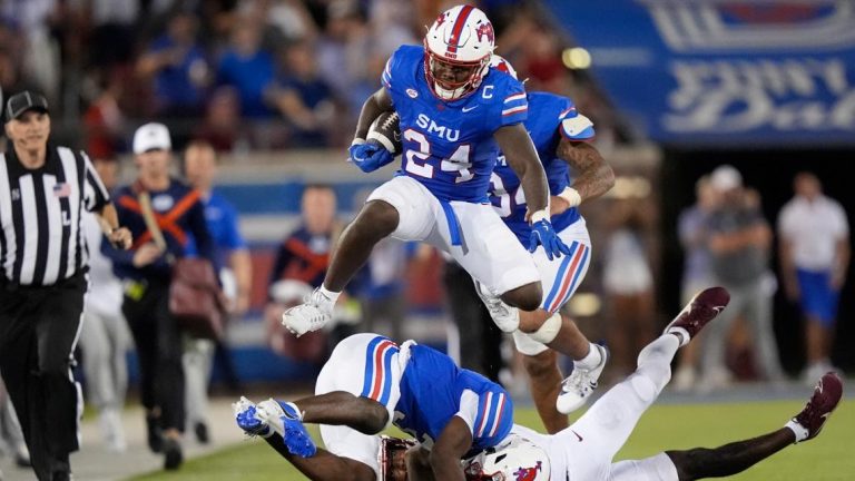 SMU drops to No. 14 in latest CFP rankings, despite being atop the ACC