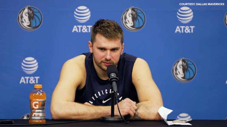 Dallas Mavericks vs. Phoenix Suns | Luka Doncic full postgame press conference (11.8.24)