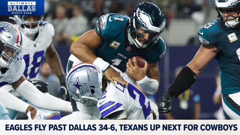 Cowboys offense ineffective in loss to Eagles | Ultimate Dallas Sports Show