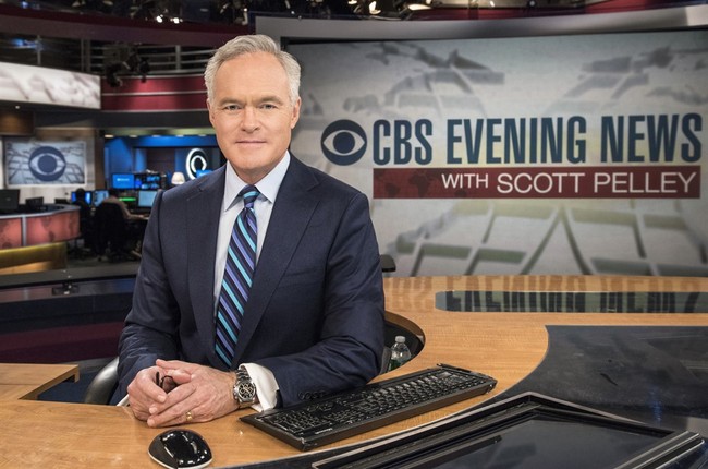 Smug CBS ’60 Minutes’ Host Scott Pelley Smears Trump’s Historic Win Because of Course He Does