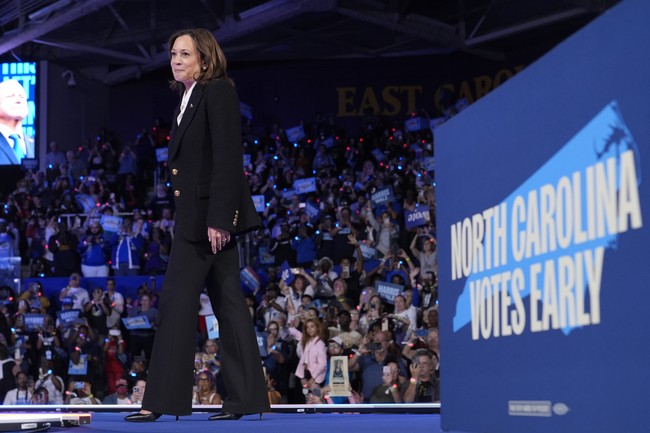 The ‘Warning Sign’ in North Carolina That Is Giving Kamala Harris Nightmares