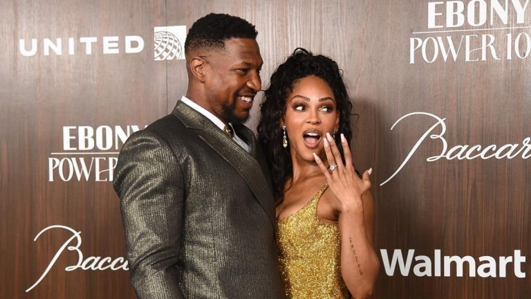 North Texas native Jonathan Majors and actress Meagan Good are engaged. She backed him through domestic violence trial