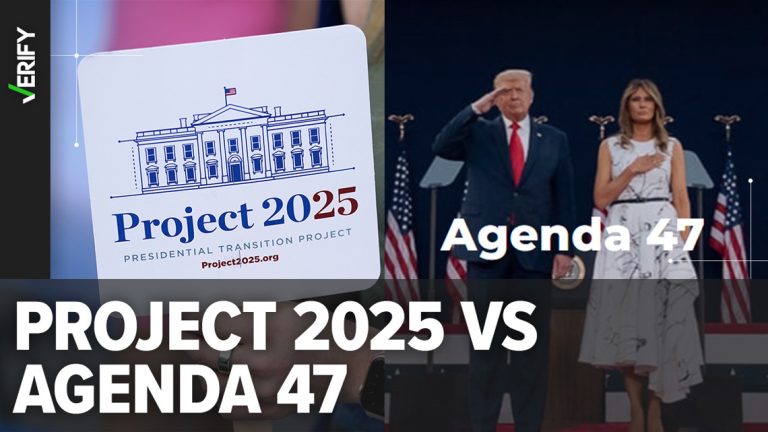 Agenda 47 vs. Project 2025: How the two plans compare