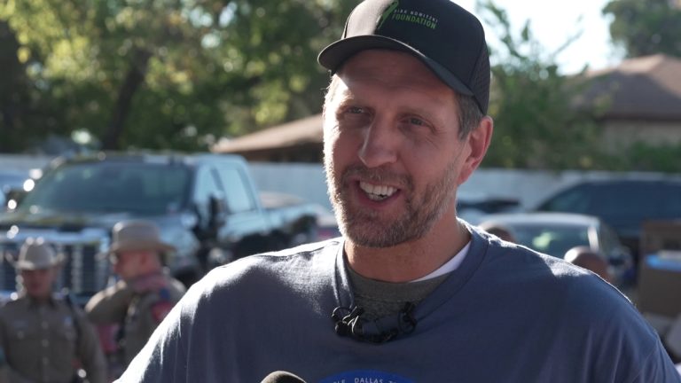 Dirk Nowitzki joins effort to provide Thanksgiving meals to 1,300 families in North Texas