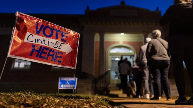 The final day of voting in the US is here, after tens of millions have already cast their ballots