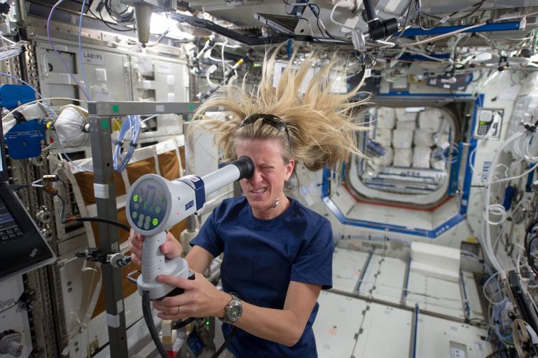 Wearable Tech for Space Station Research