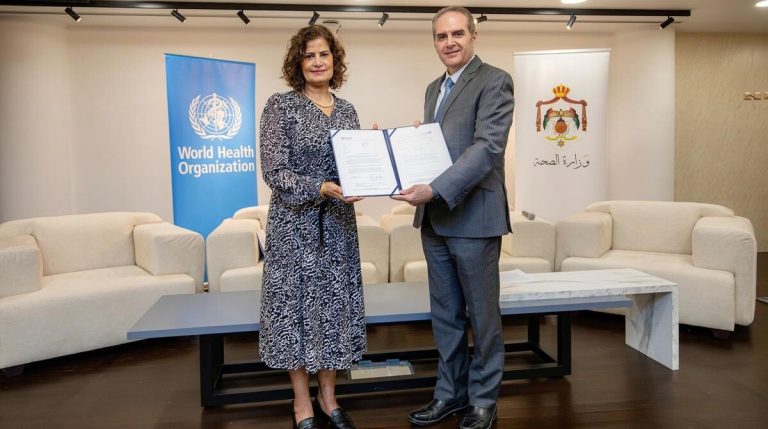 Jordan Recognized as First in the World to Eradicate Leprosy