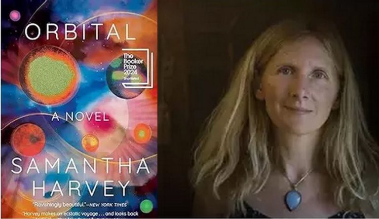 British Author Samantha Harvey Claims First-Ever Booker Award for a Space Fiction