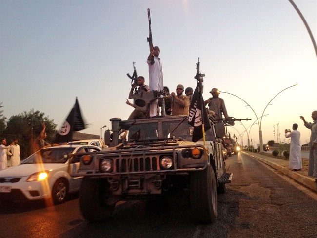 Pentagon Official Says Ranks in Jihadist Groups on the Rise Because…Climate Change?