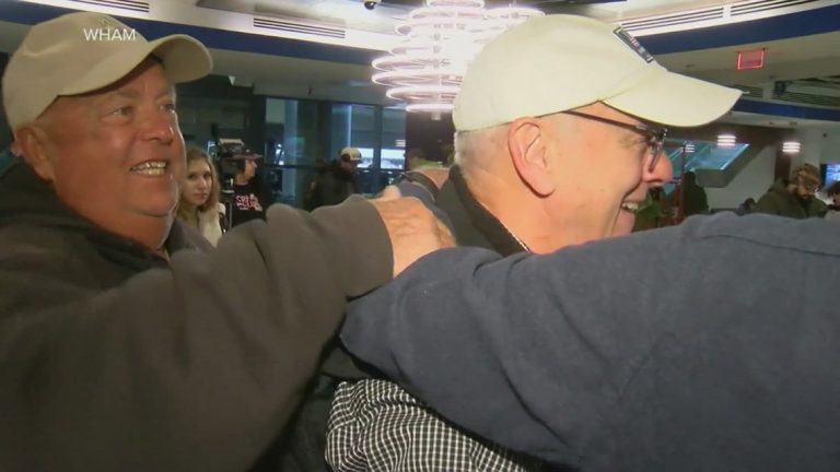 A family reunites for the first time this holiday after 75 years apart