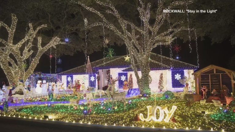 DFW homes going all out for the holidays