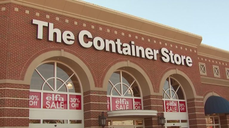 North Texas-based The Container Store files for bankruptcy