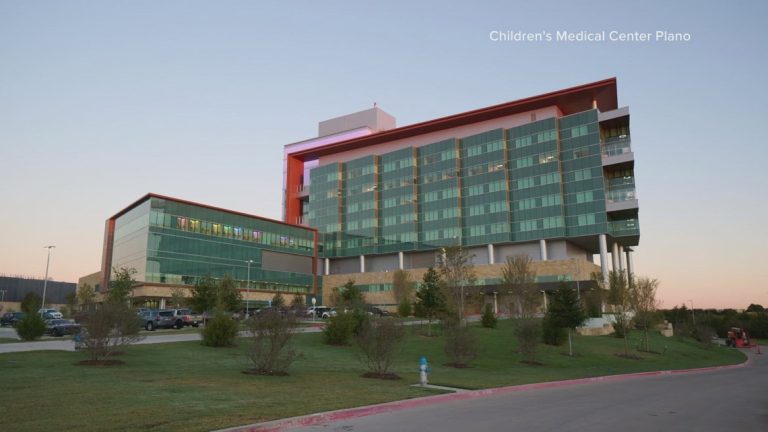 Children’s Medical Center Plano opens new tower