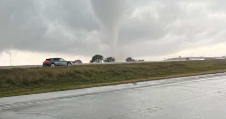 One person dead after devastating tornado makes landfall in Texas