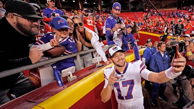 The Buffalo Bills and Josh Allen Continue to Quietly Make History Throughout This NFL Season