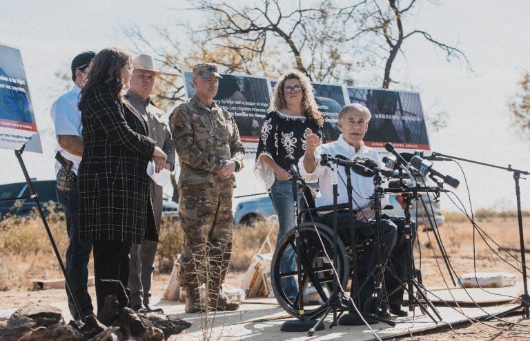 Governor Abbott Unveils Billboard Campaign To Dissuade Migrants From Making Dangerous Journey To Texas