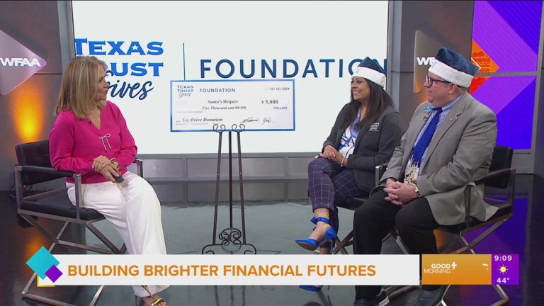 Building Brighter Financial Futures with Texas Trust Gives Foundation