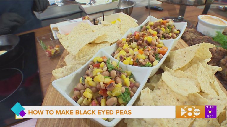 How to Make Black Eyed Peas