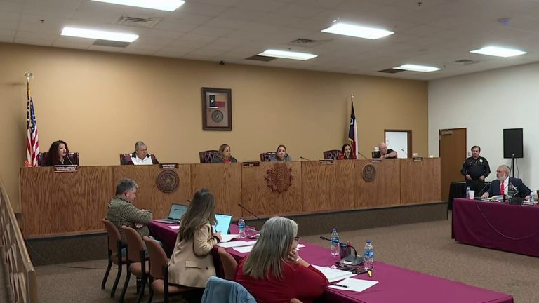 Floresville city council offers some relief to residents impacted by July gas line explosion