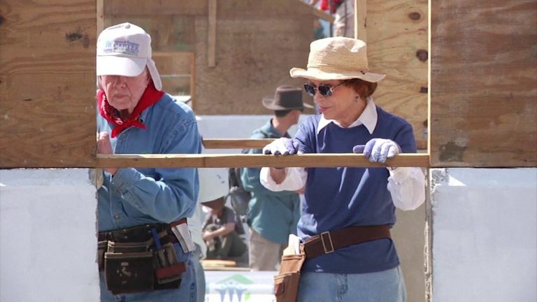 Former US President Jimmy Carter’s legacy lives on through Habitat for Humanity